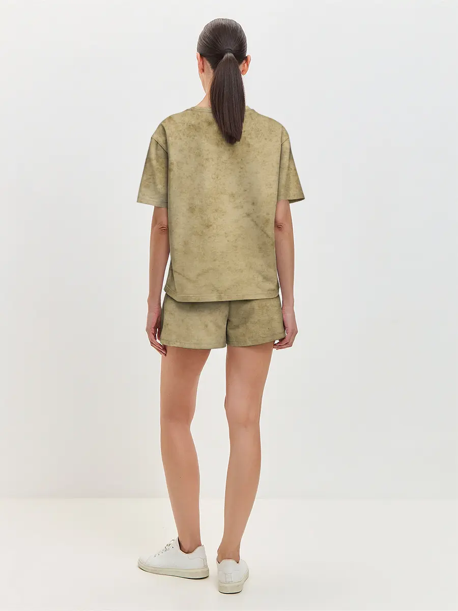 Женская пижама с шортами / Muggle Worthy