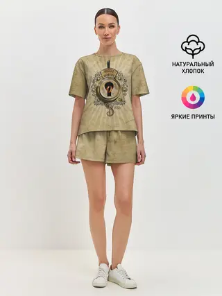 Женская пижама с шортами / Muggle Worthy