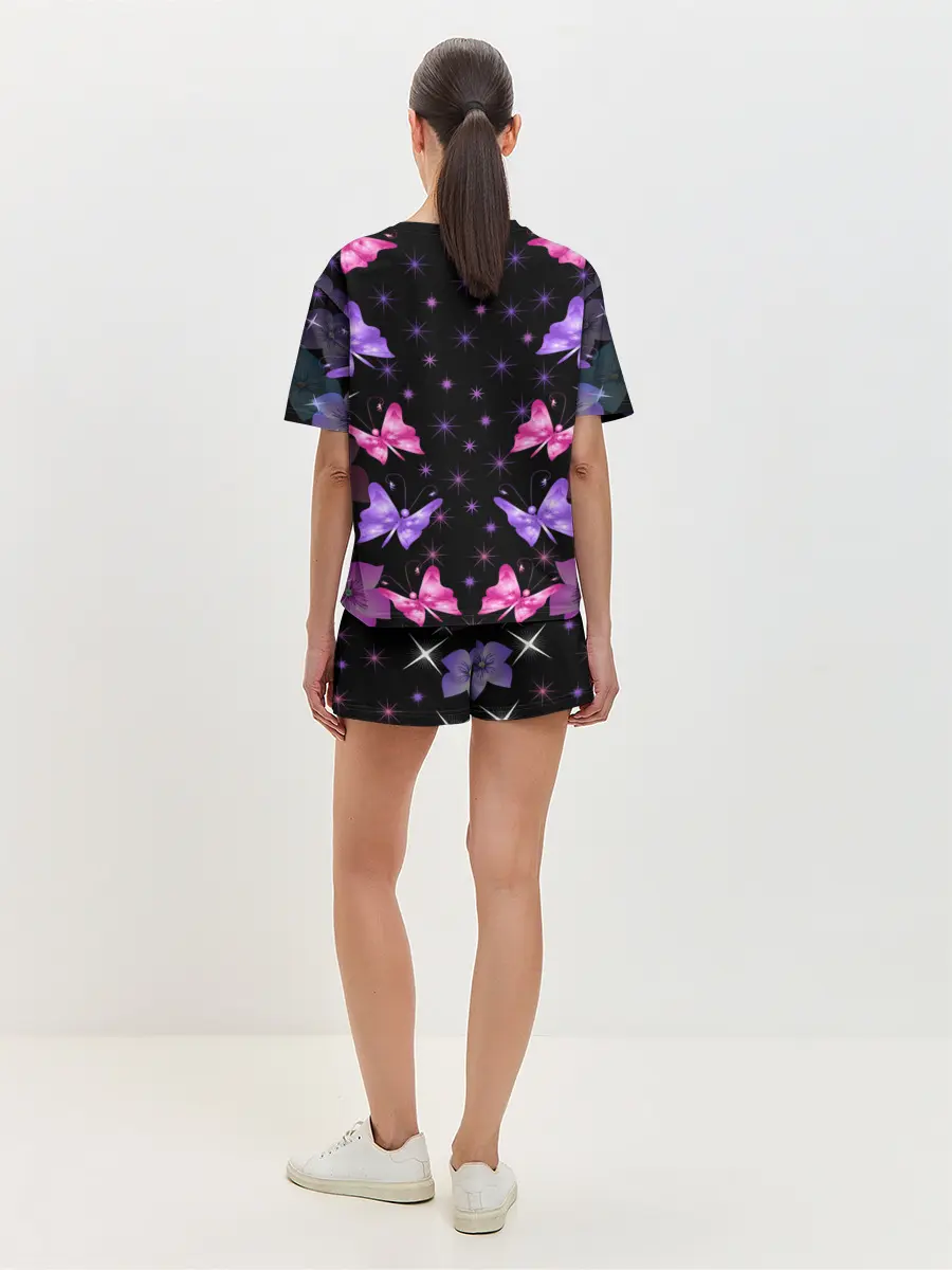 Женская пижама с шортами / BTS