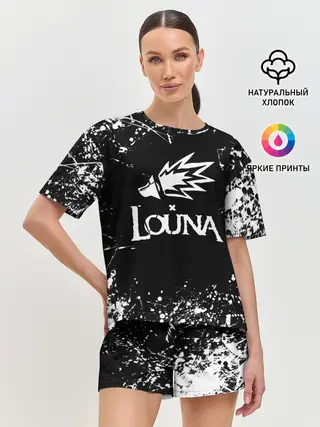 Женская пижама с шортами / Louna