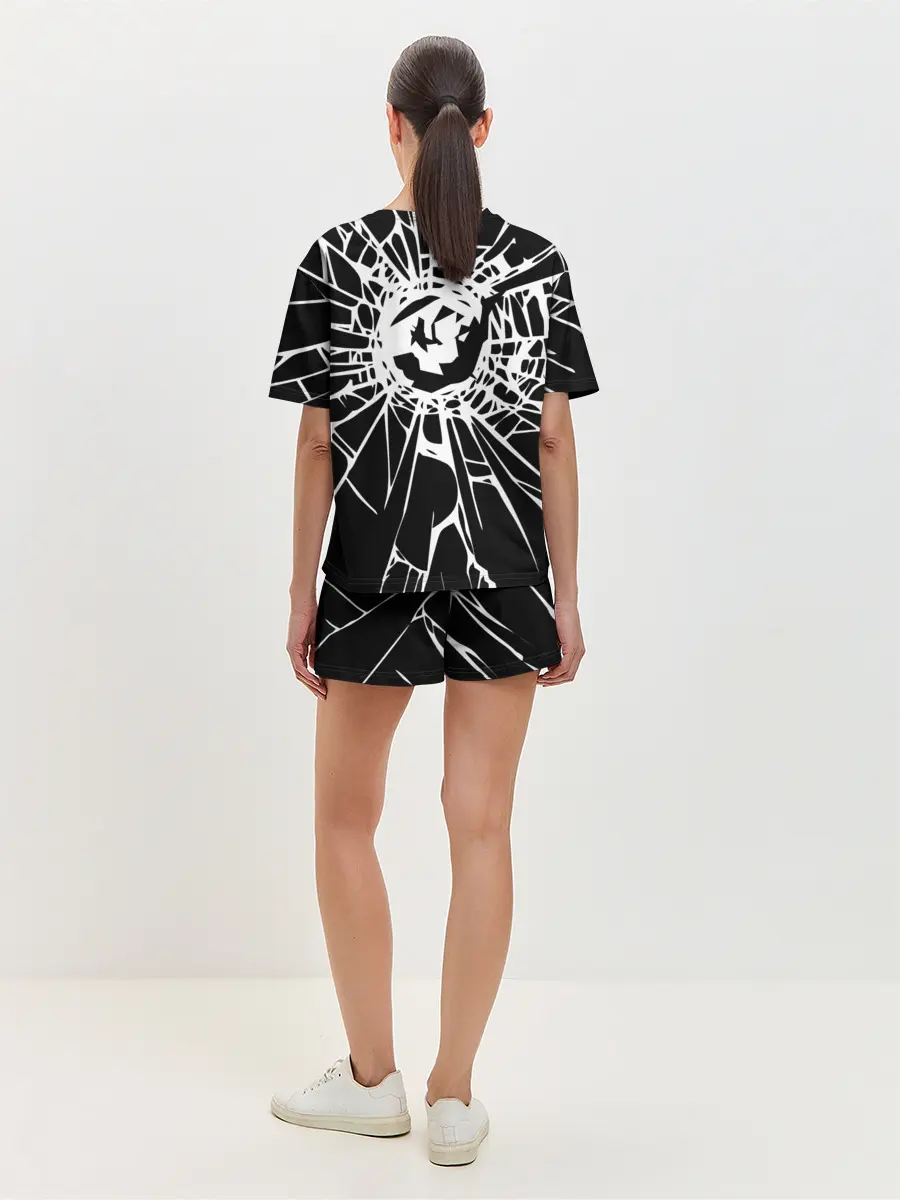 Женская пижама с шортами / BLACK MIRROR