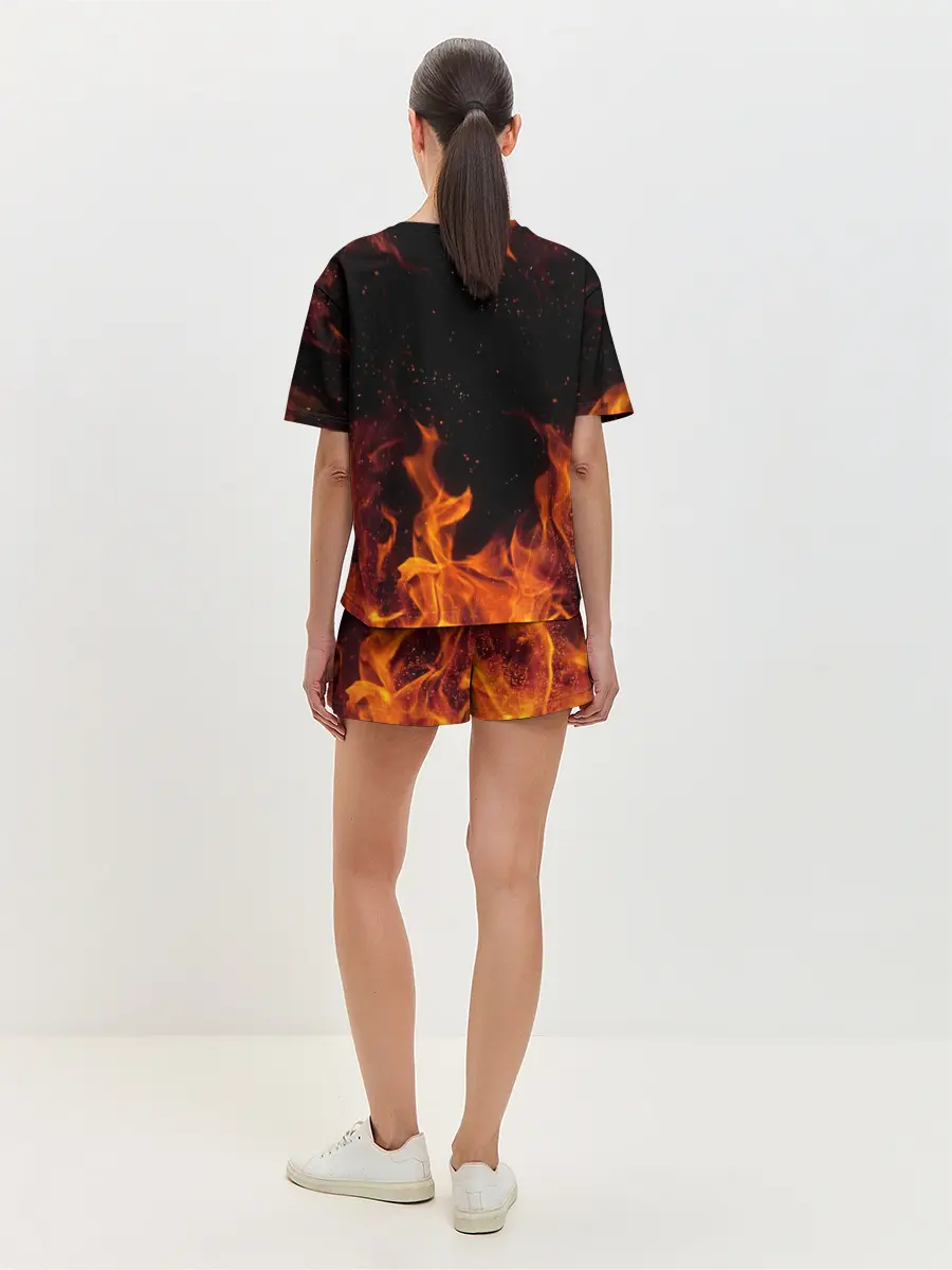 Женская пижама с шортами / Manowar