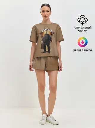 Женская пижама с шортами / Jacob Kowalski