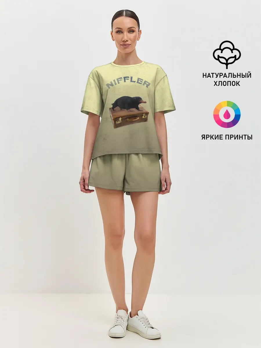 Женская пижама с шортами / NIFFLER