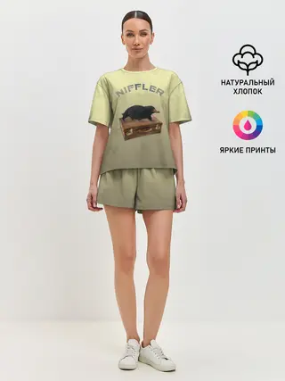 Женская пижама с шортами / NIFFLER