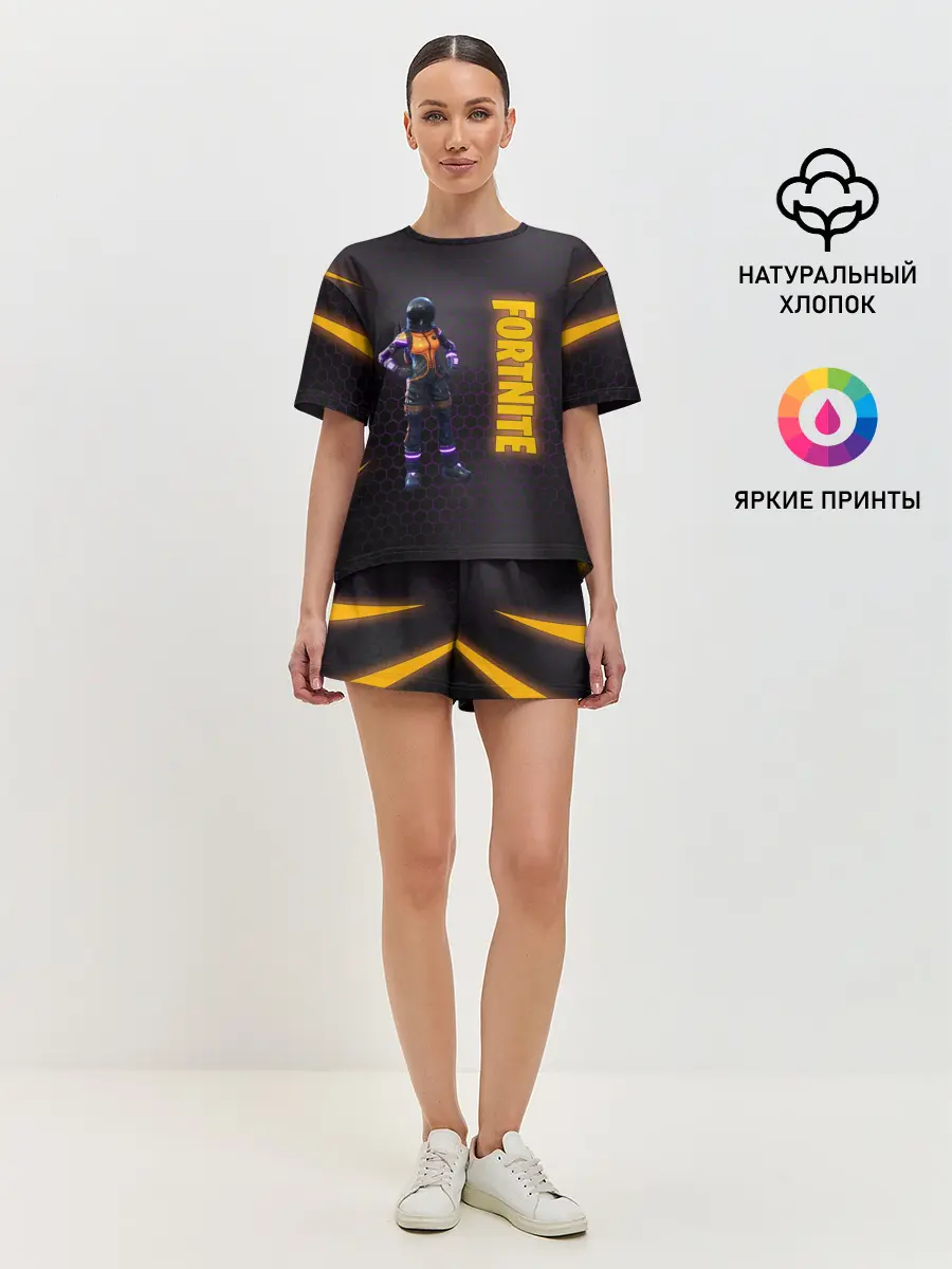 Женская пижама с шортами / FORTNITE
