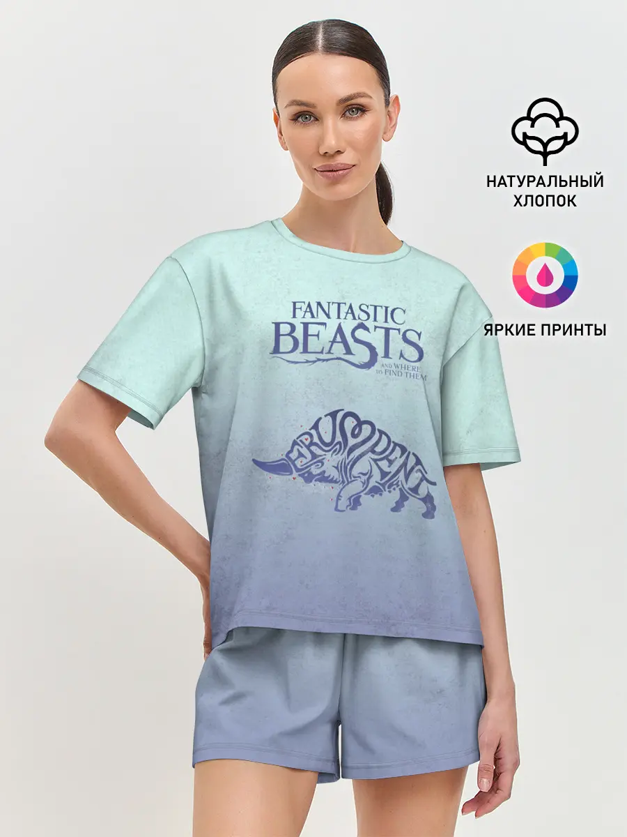 Женская пижама с шортами / Erumpent