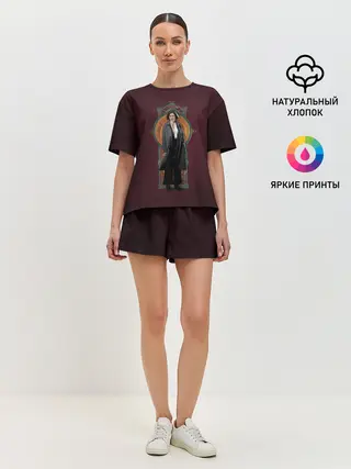 Женская пижама с шортами / Nina
