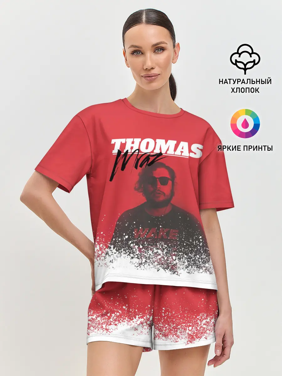 Женская пижама с шортами / Thomas Mraz