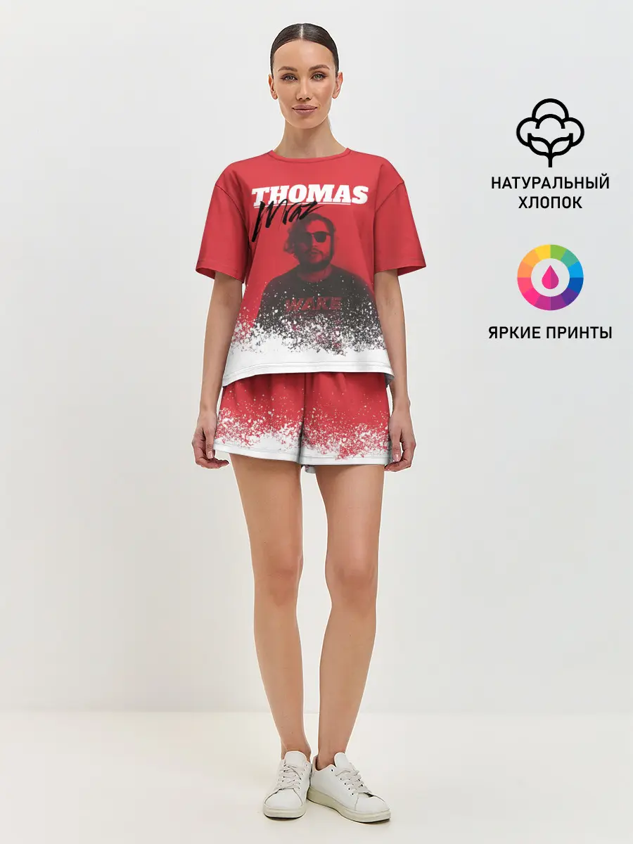 Женская пижама с шортами / Thomas Mraz