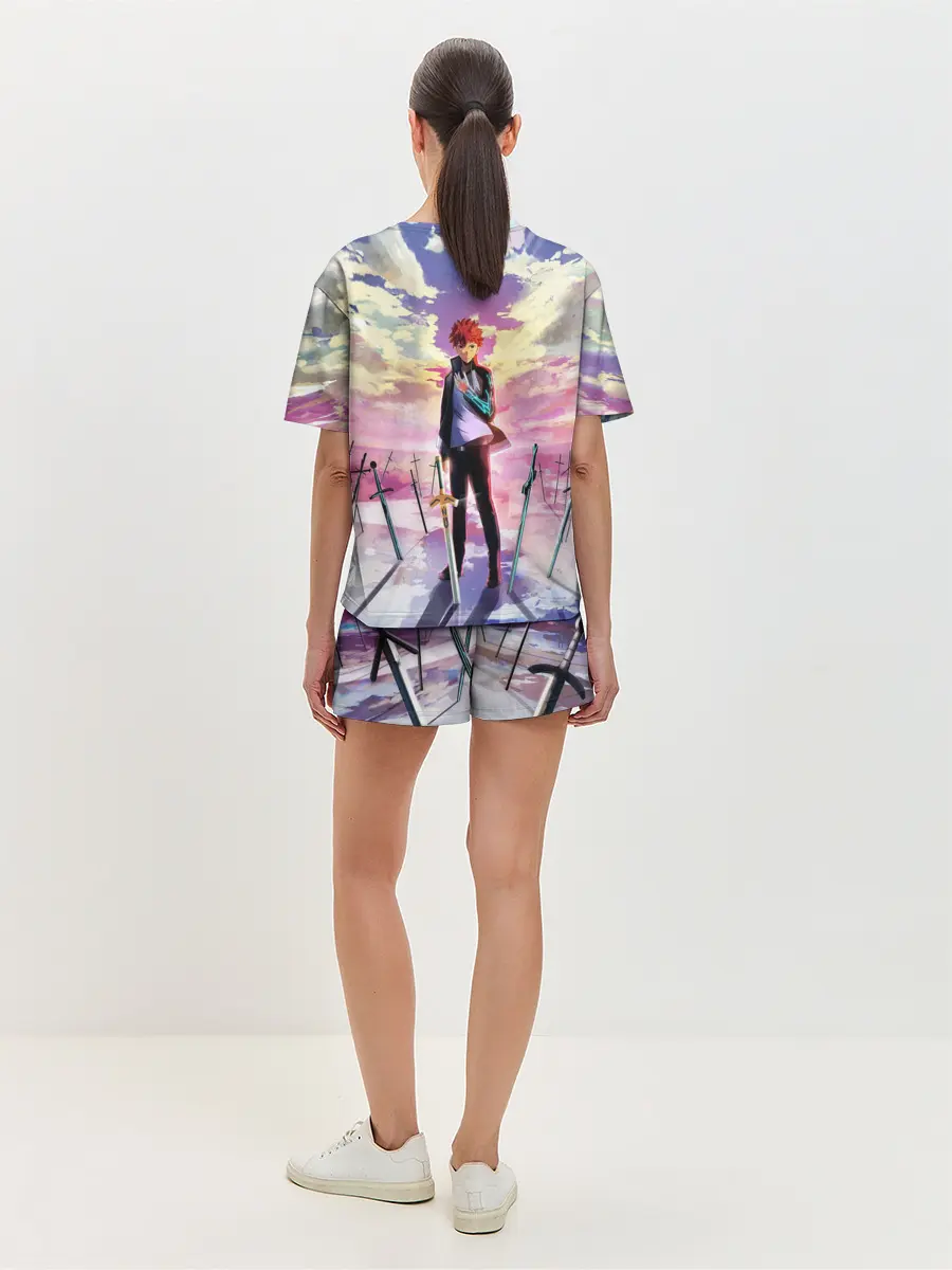 Женская пижама с шортами / Emiya Shirou