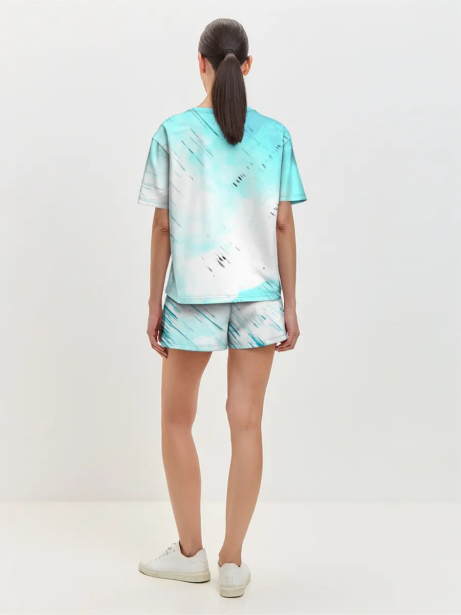 Женская пижама с шортами / Ауди