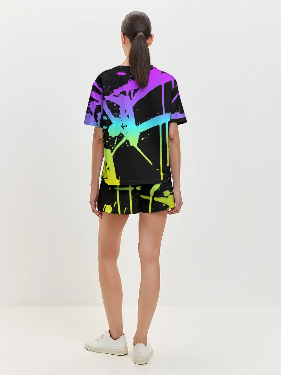 Женская пижама с шортами / JoJo Bizarre Adventure