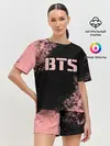 Женская пижама с шортами / BTS