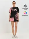 Женская пижама с шортами / BTS