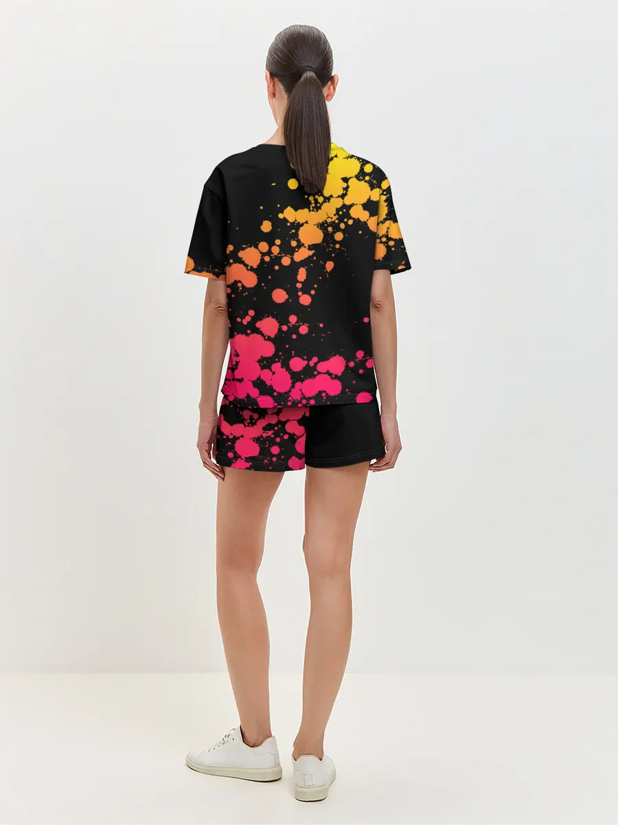 Женская пижама с шортами / Приключения ДжоДжо