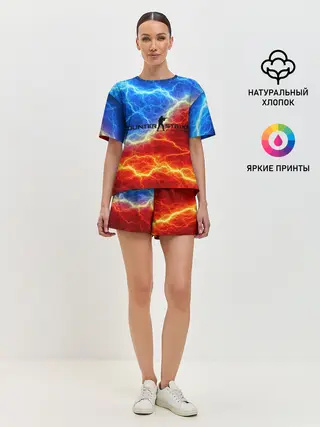 Женская пижама с шортами / CSGO