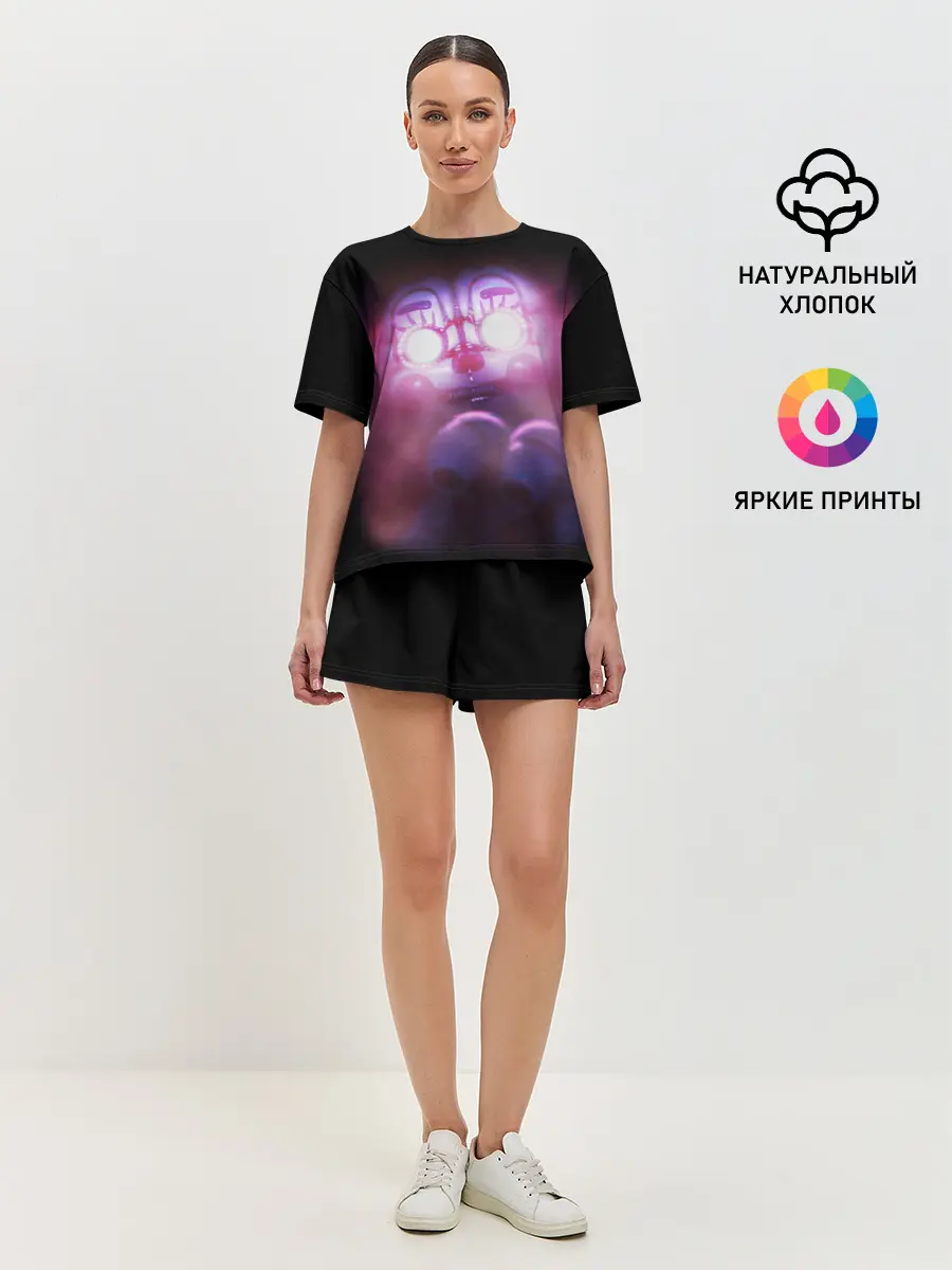 Женская пижама с шортами / Five Nights At Freddys