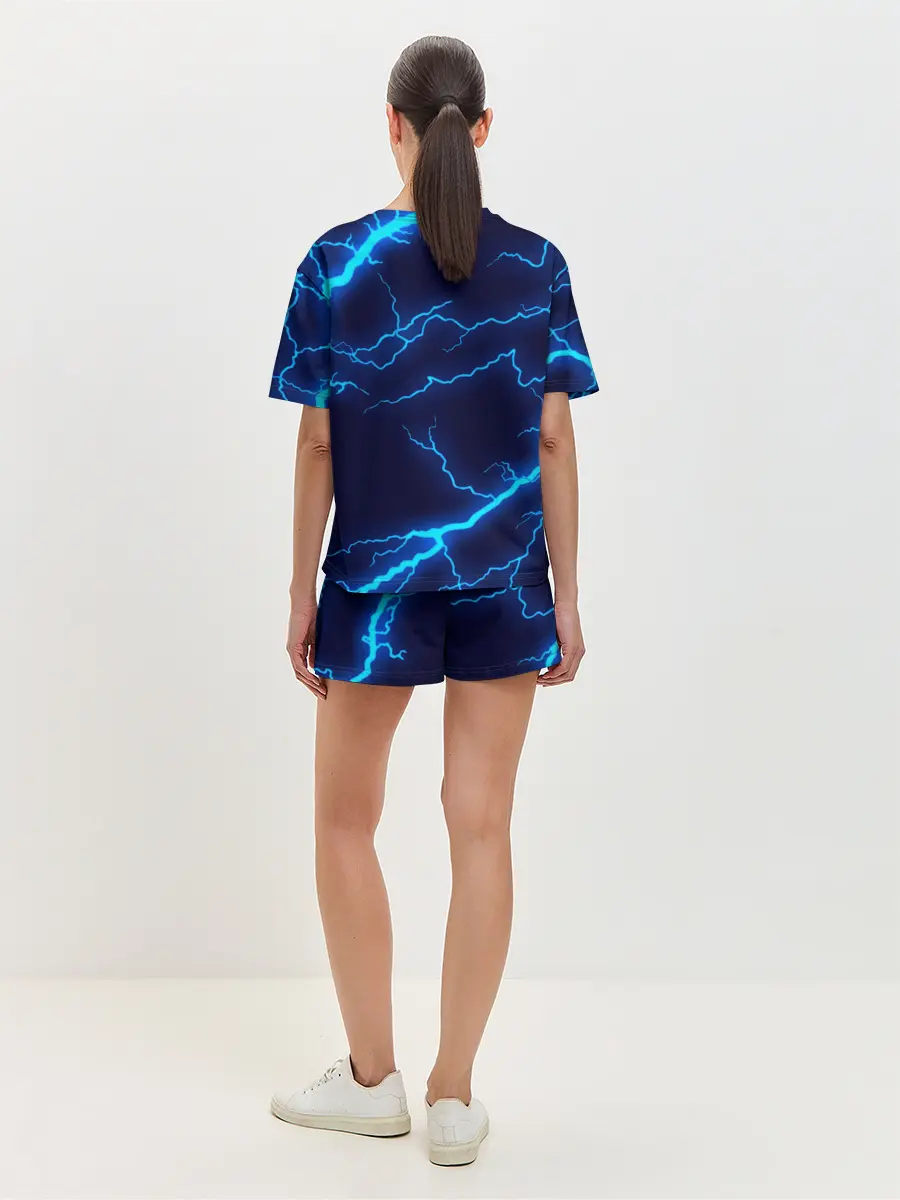 Женская пижама с шортами / SONIC | СОНИК