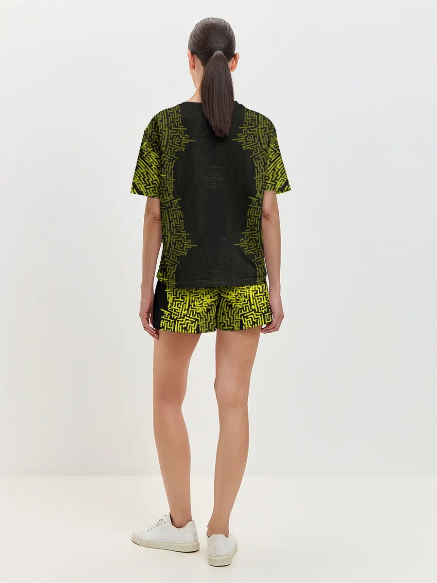 Женская пижама с шортами / Stalker