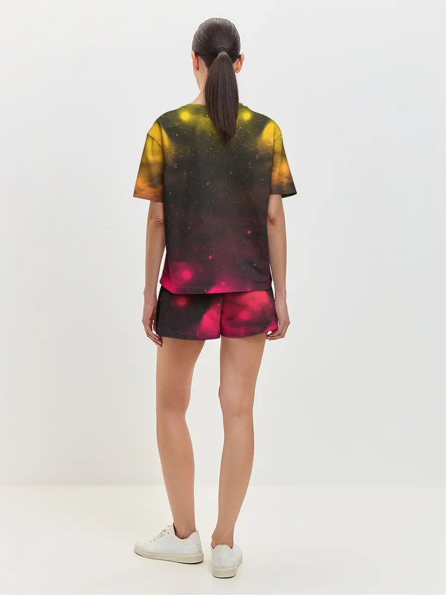 Женская пижама с шортами / Приключения ДжоДжо