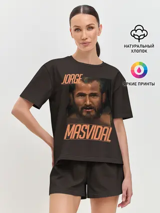 Женская пижама с шортами / Jorge Masvidal