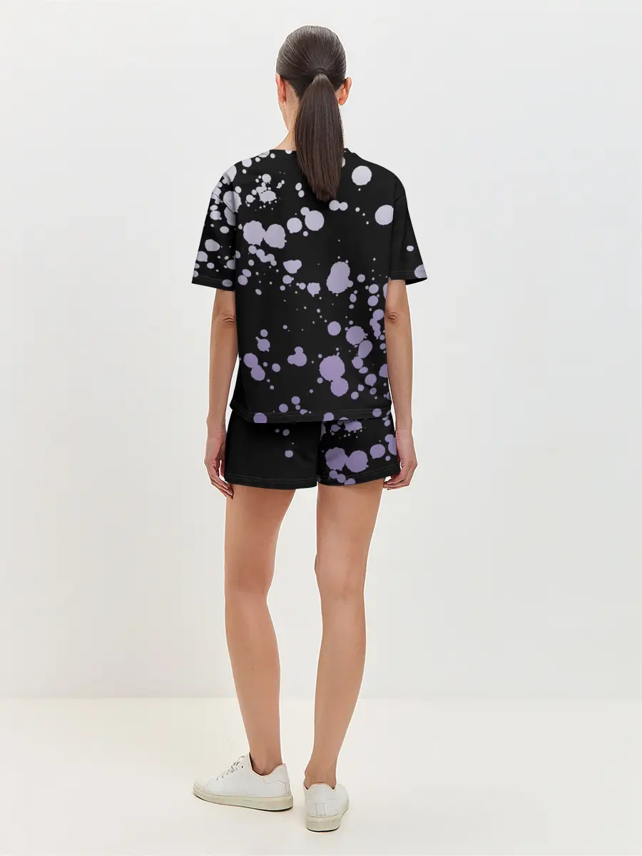 Женская пижама с шортами / Jean Pierre Polnareff