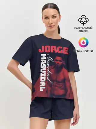 Женская пижама с шортами / Jorge Masvidal