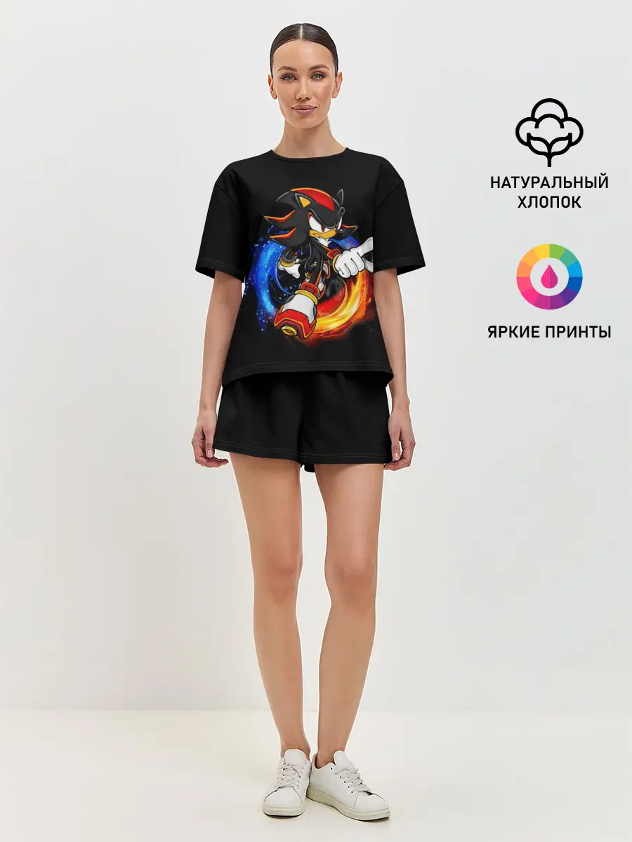 Женская пижама с шортами / ШЕДОУ