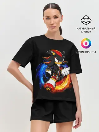 Женская пижама с шортами / ШЕДОУ