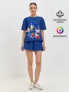 Женская пижама с шортами / Sonic