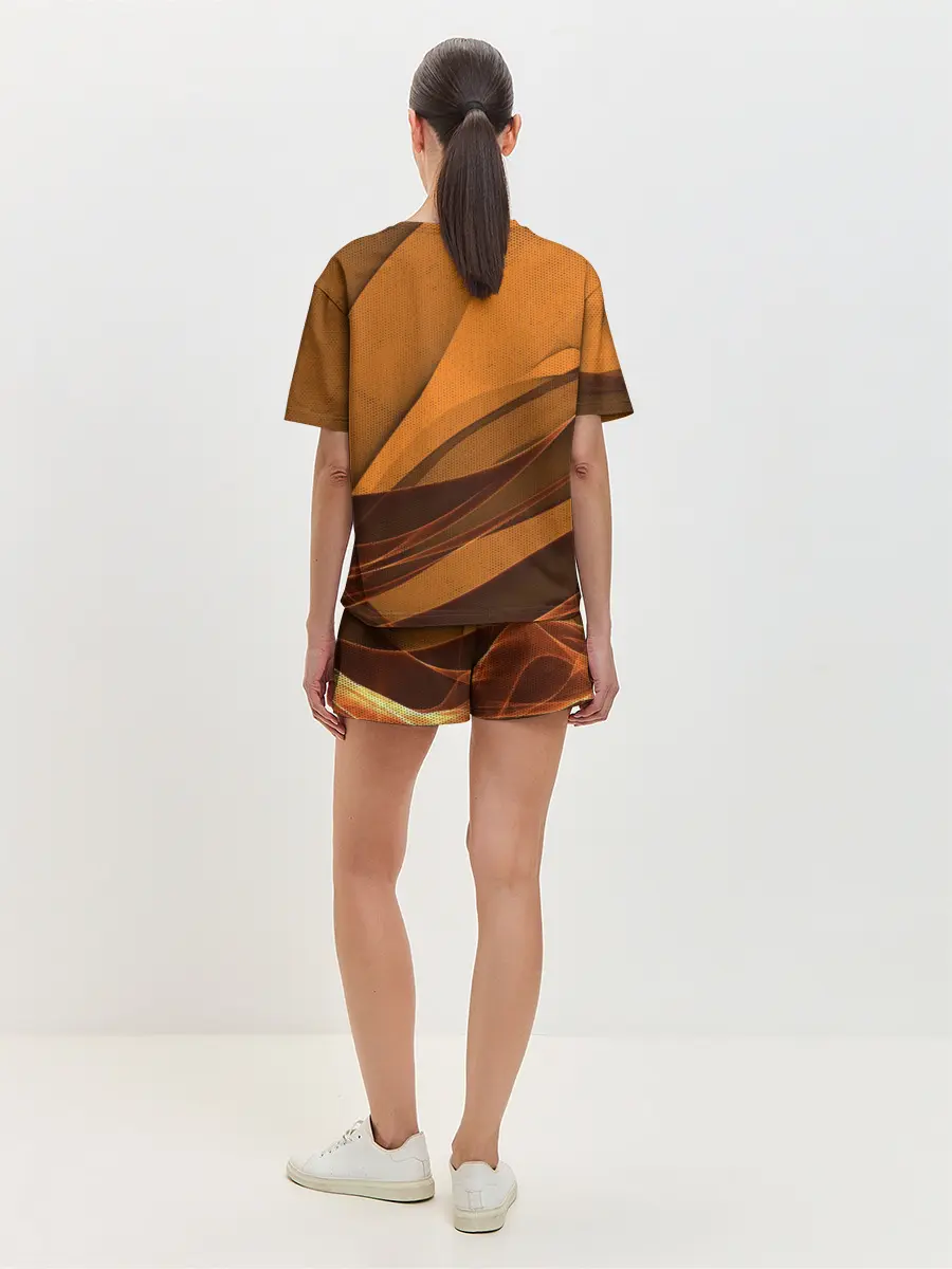 Женская пижама с шортами / Sonic