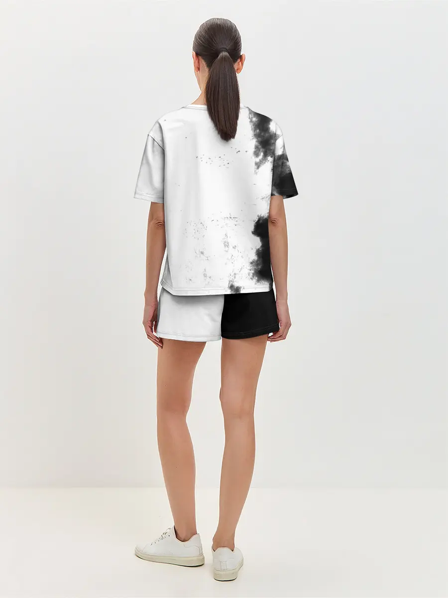 Женская пижама с шортами / Im on the highway to hell AC/DC