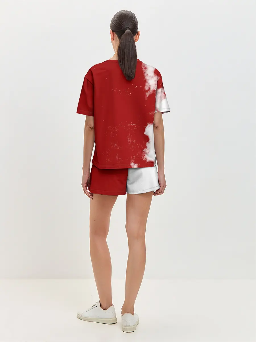 Женская пижама с шортами / Im on the highway to hell AC/DC