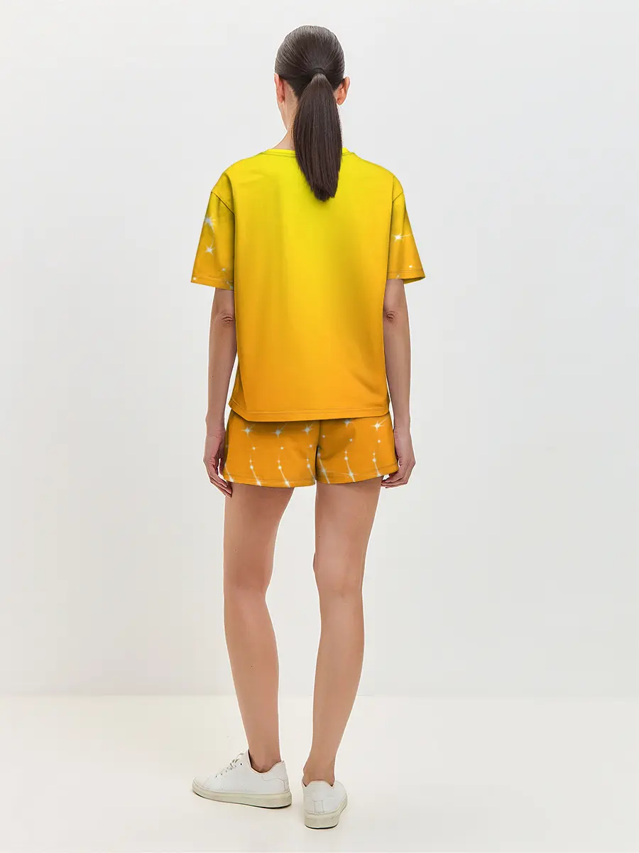 Женская пижама с шортами / Sonic - Соник