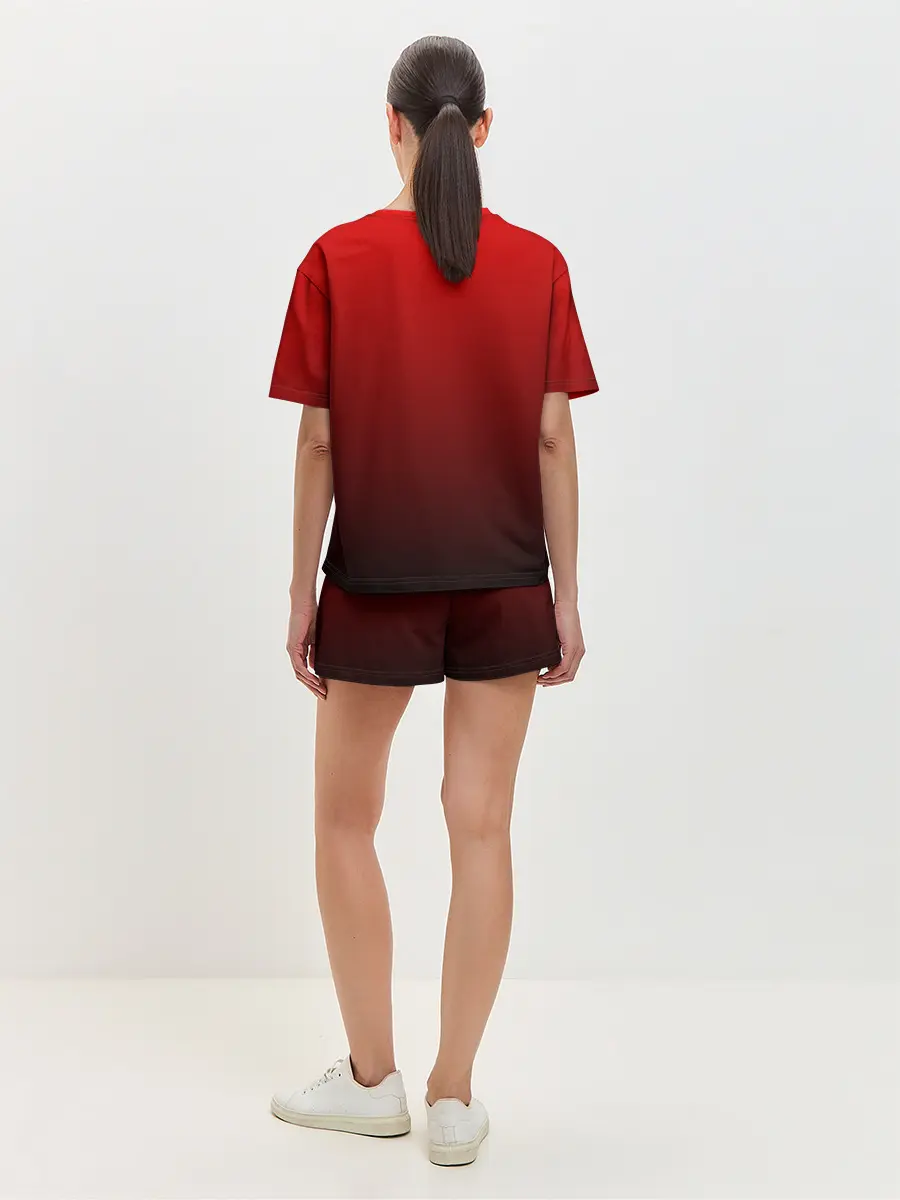 Женская пижама с шортами / Ёж Шедоу