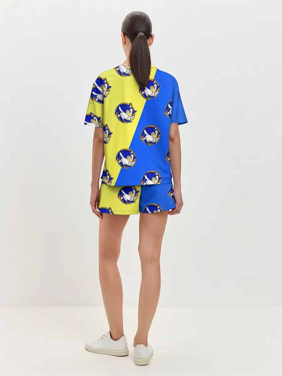 Женская пижама с шортами / Sonic - Соник