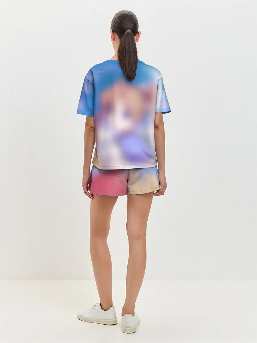 Женская пижама с шортами / SAILOR MOON