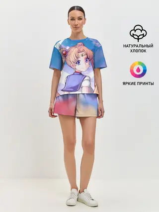 Женская пижама с шортами / SAILOR MOON