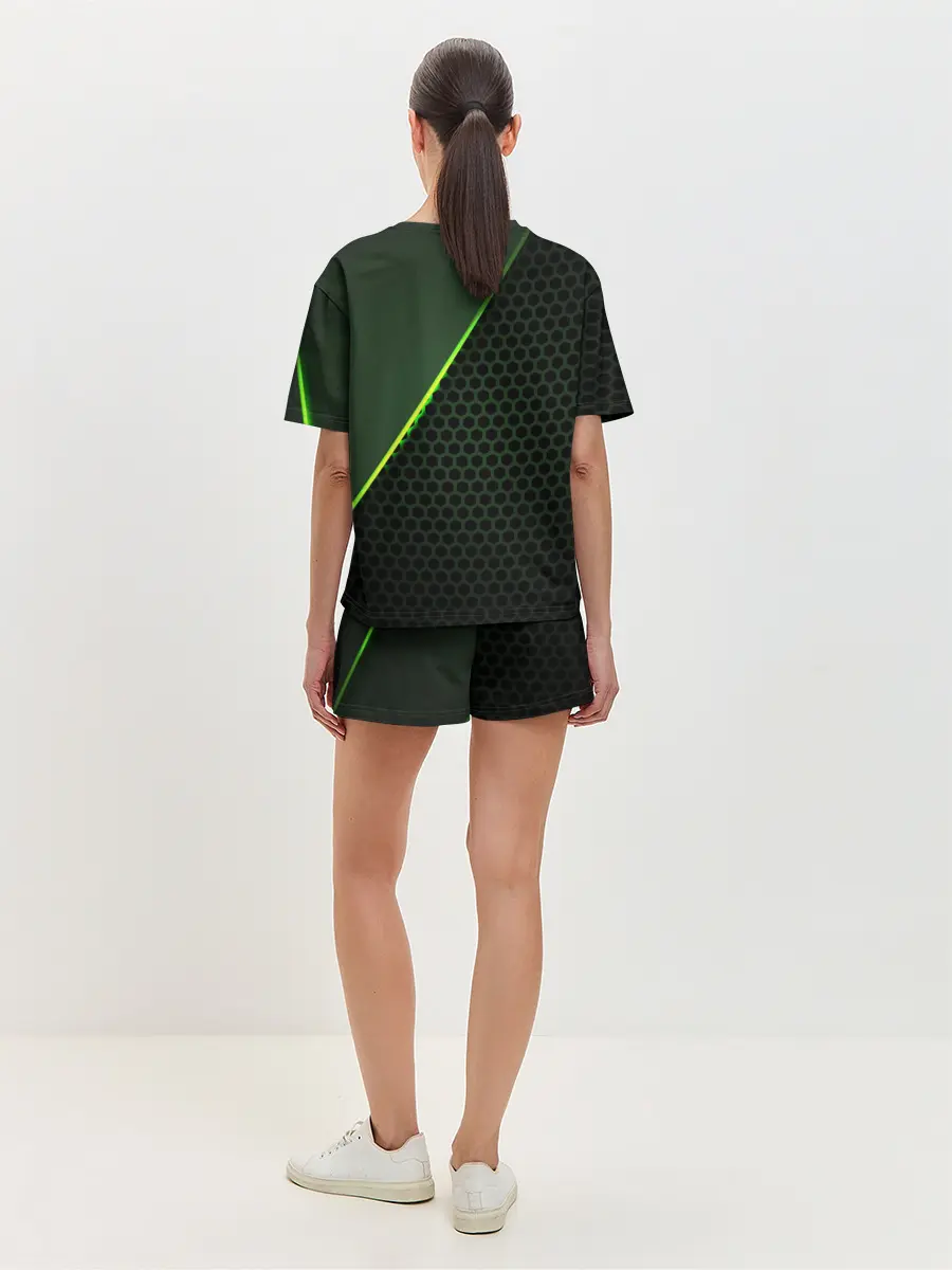 Женская пижама с шортами / Land Rover | Ленд Ровер