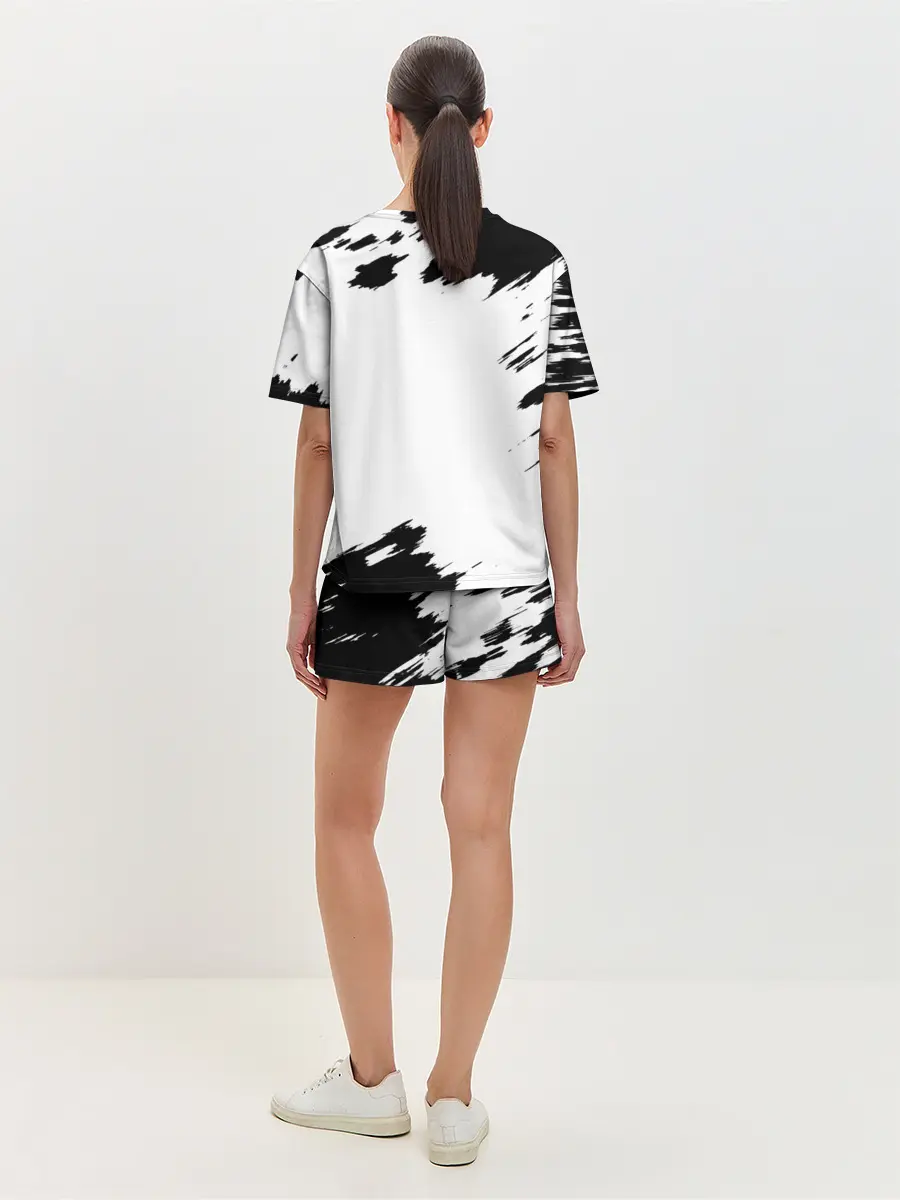 Женская пижама с шортами / AC/DC