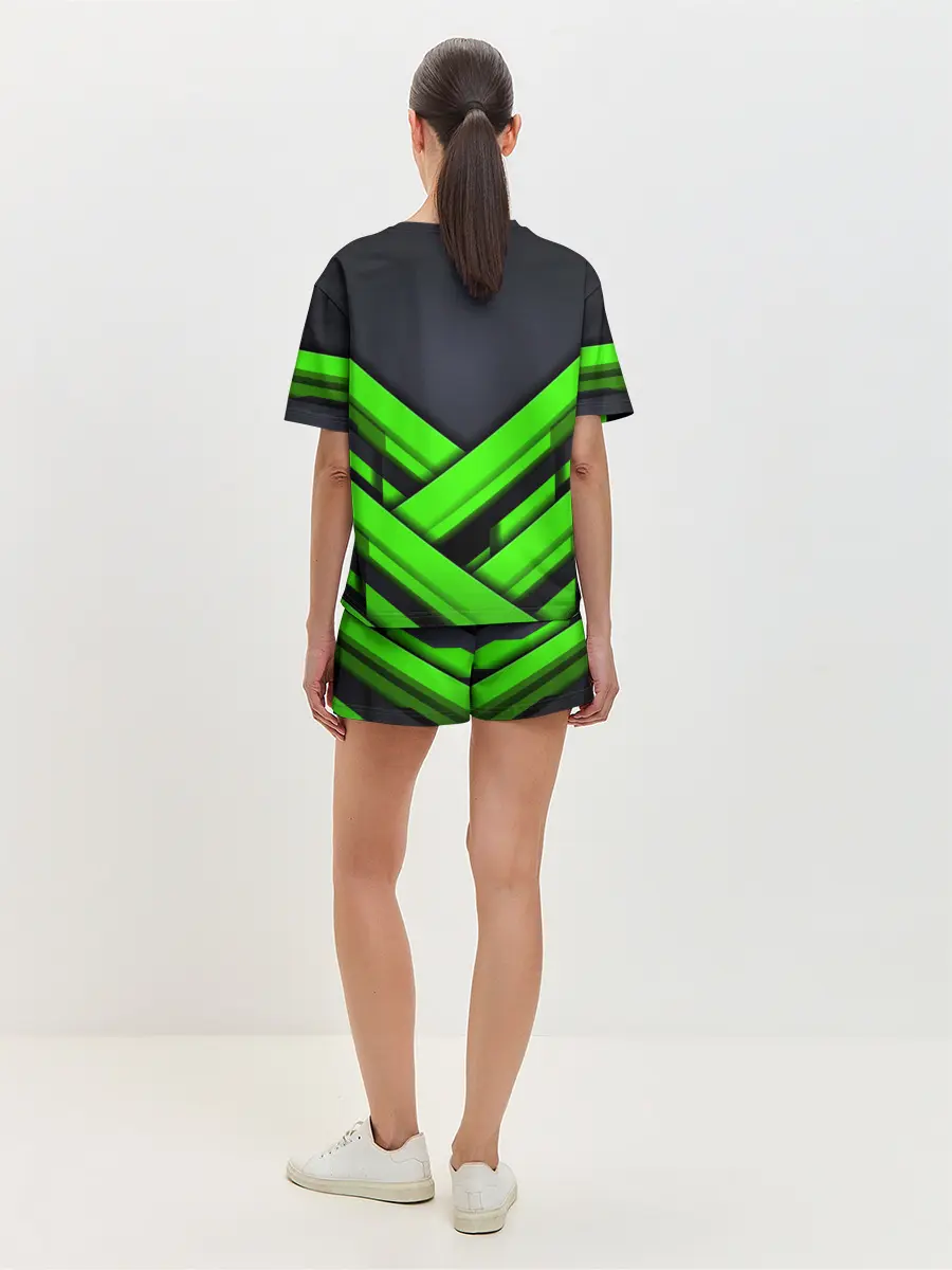 Женская пижама с шортами / Need for Speed