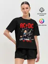 Женская пижама с шортами / AC/DC let there be rock!