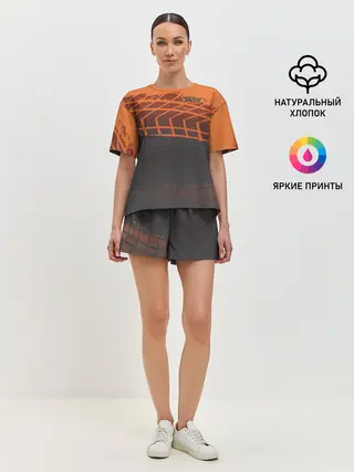 Женская пижама с шортами / Need for Speed