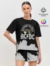 Женская пижама с шортами / AC/DC