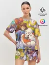 Женская пижама с шортами / UNDERTALE