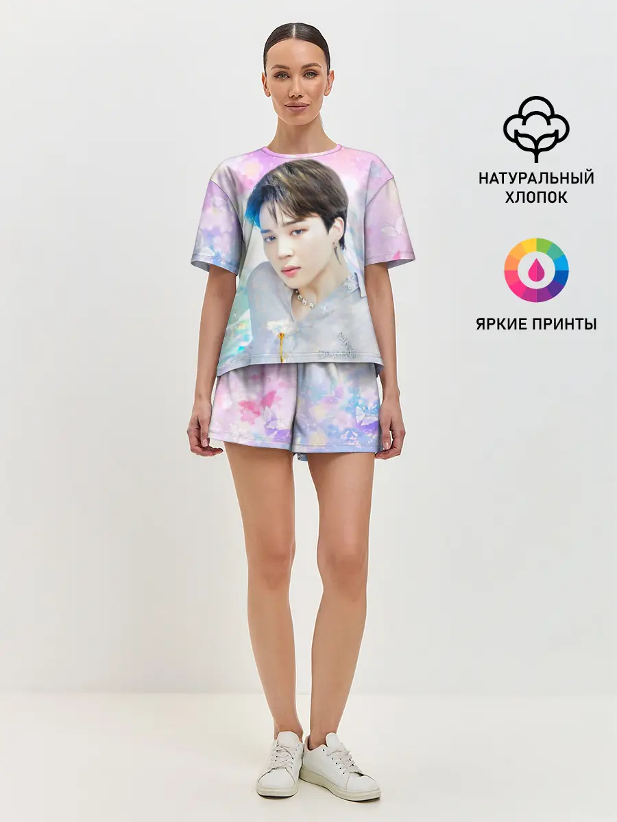 Женская пижама с шортами / БТС 2020 Season Greeting Чимин