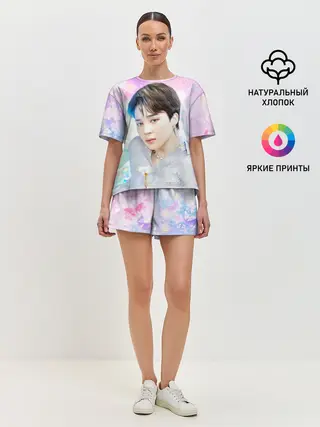 Женская пижама с шортами / БТС 2020 Season Greeting Чимин