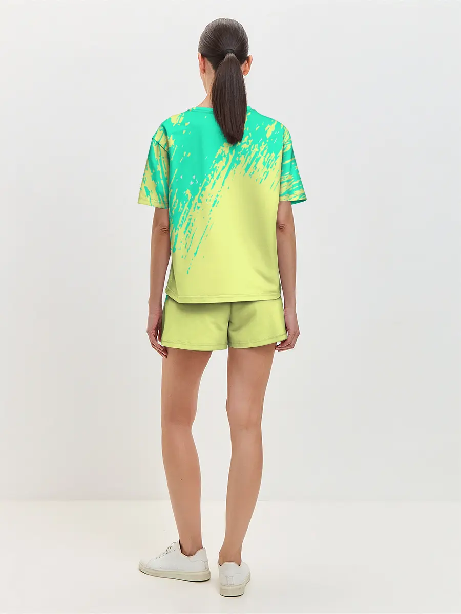 Женская пижама с шортами / sonik