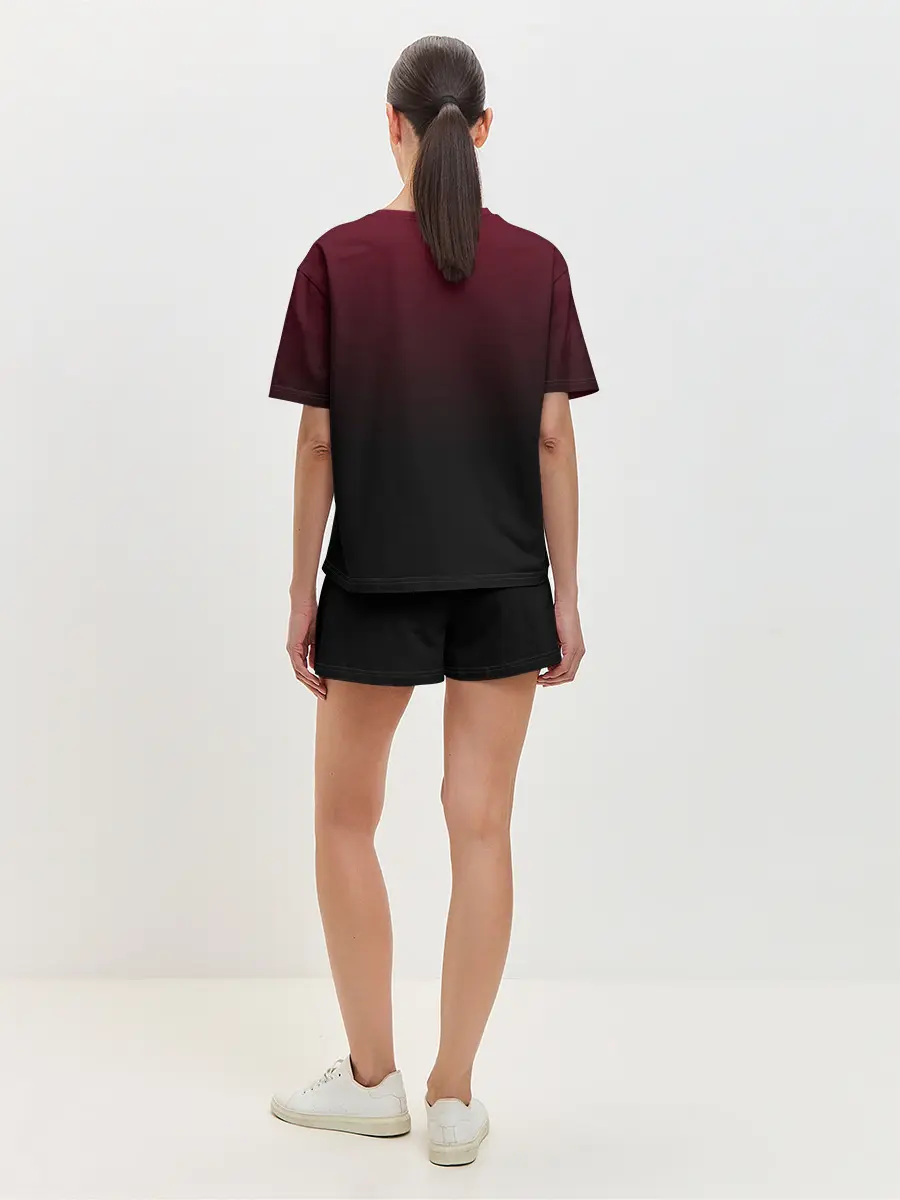 Женская пижама с шортами / Out for blood